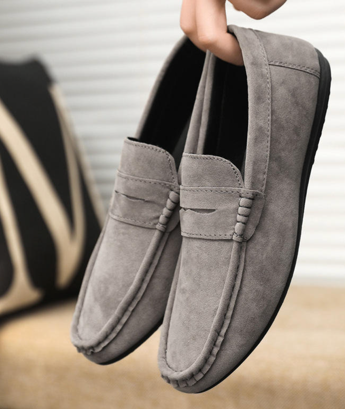 Men's Trendy Slip-On Loafers