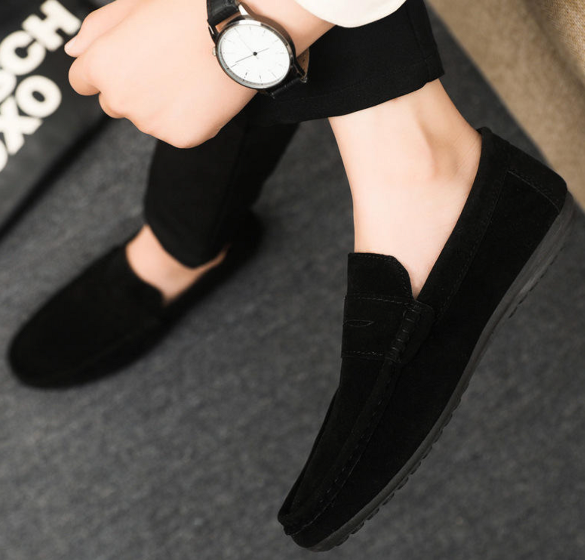 Men's Trendy Slip-On Loafers