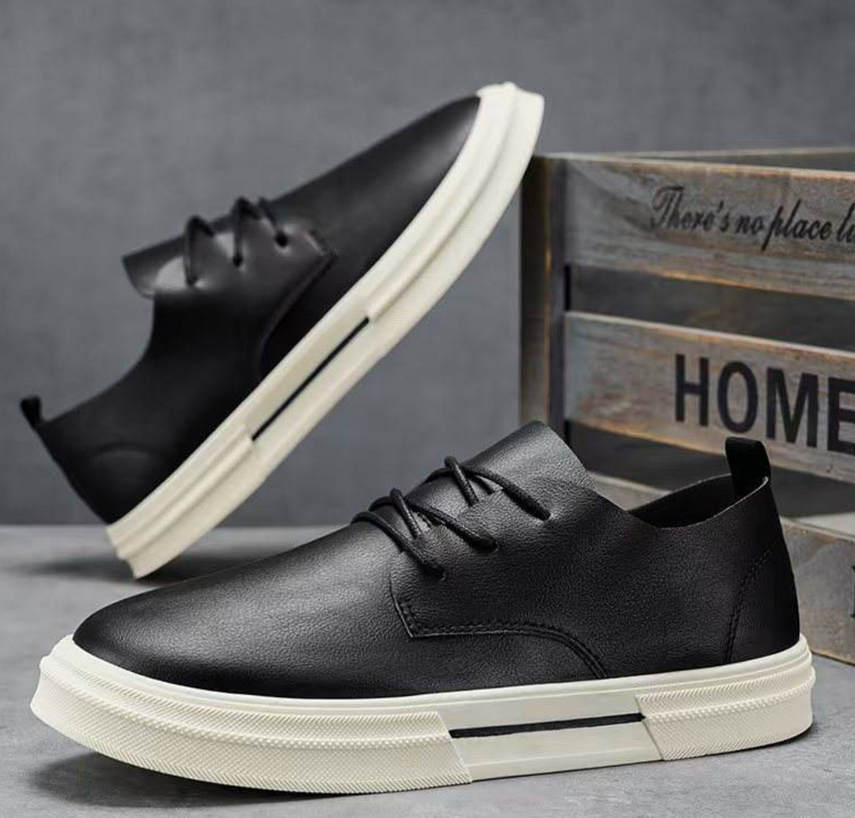 Men's Low-Cut Casual Sneakers