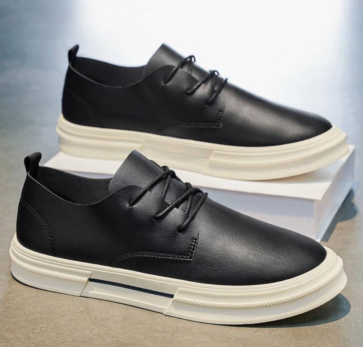 Men's Low-Cut Casual Sneakers
