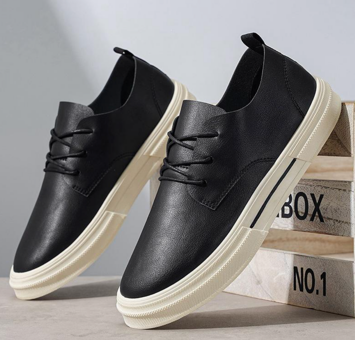 Men's Low-Cut Casual Sneakers