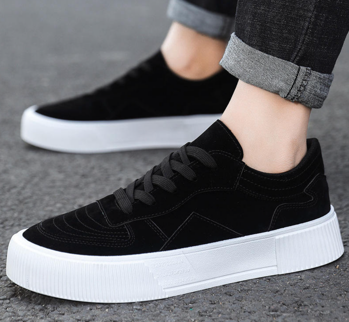 Men's Korean-Style Thick