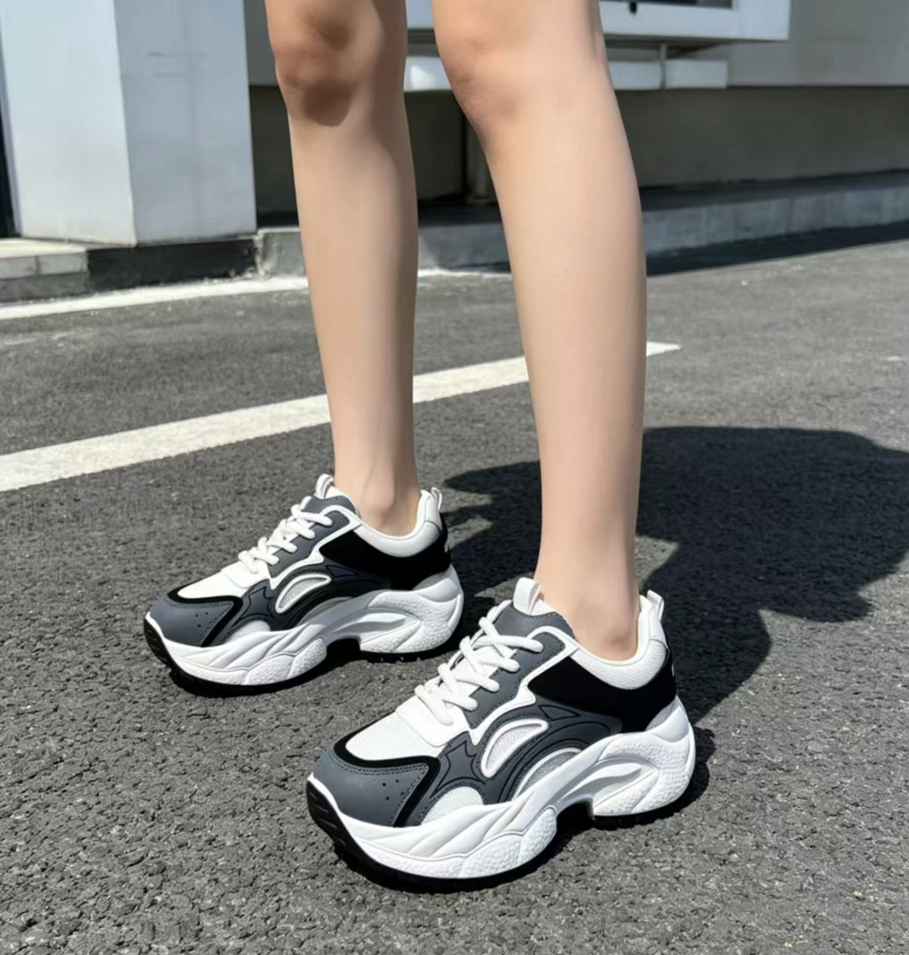 Women's Height-Increasing Dad Sneakers
