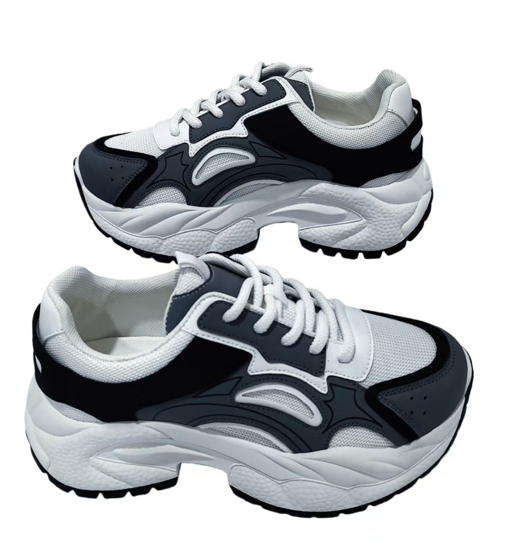 Women's Height-Increasing Dad Sneakers