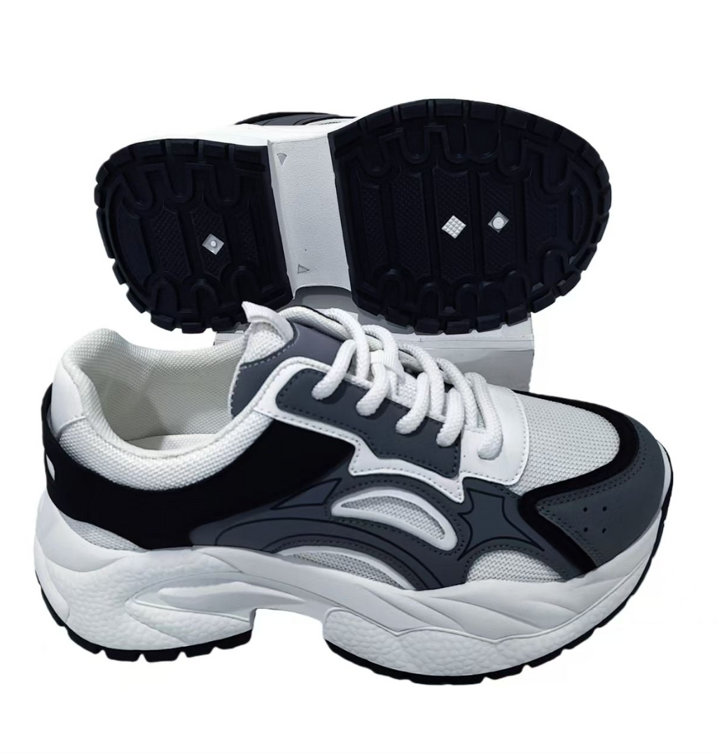 Women's Height-Increasing Dad Sneakers