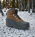 Men's Mid-Calf Thermal Waterproof Snow Boots