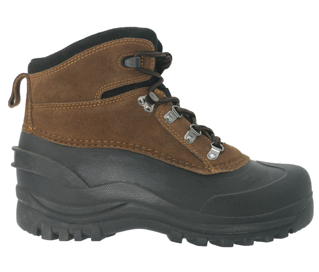 Men's Mid-Calf Thermal Waterproof Snow Boots