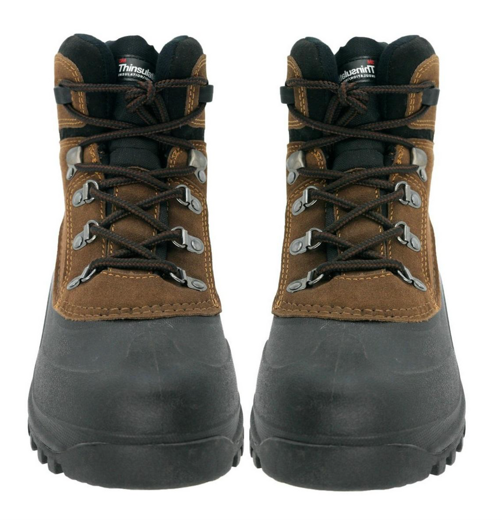 Men's Mid-Calf Thermal Waterproof Snow Boots