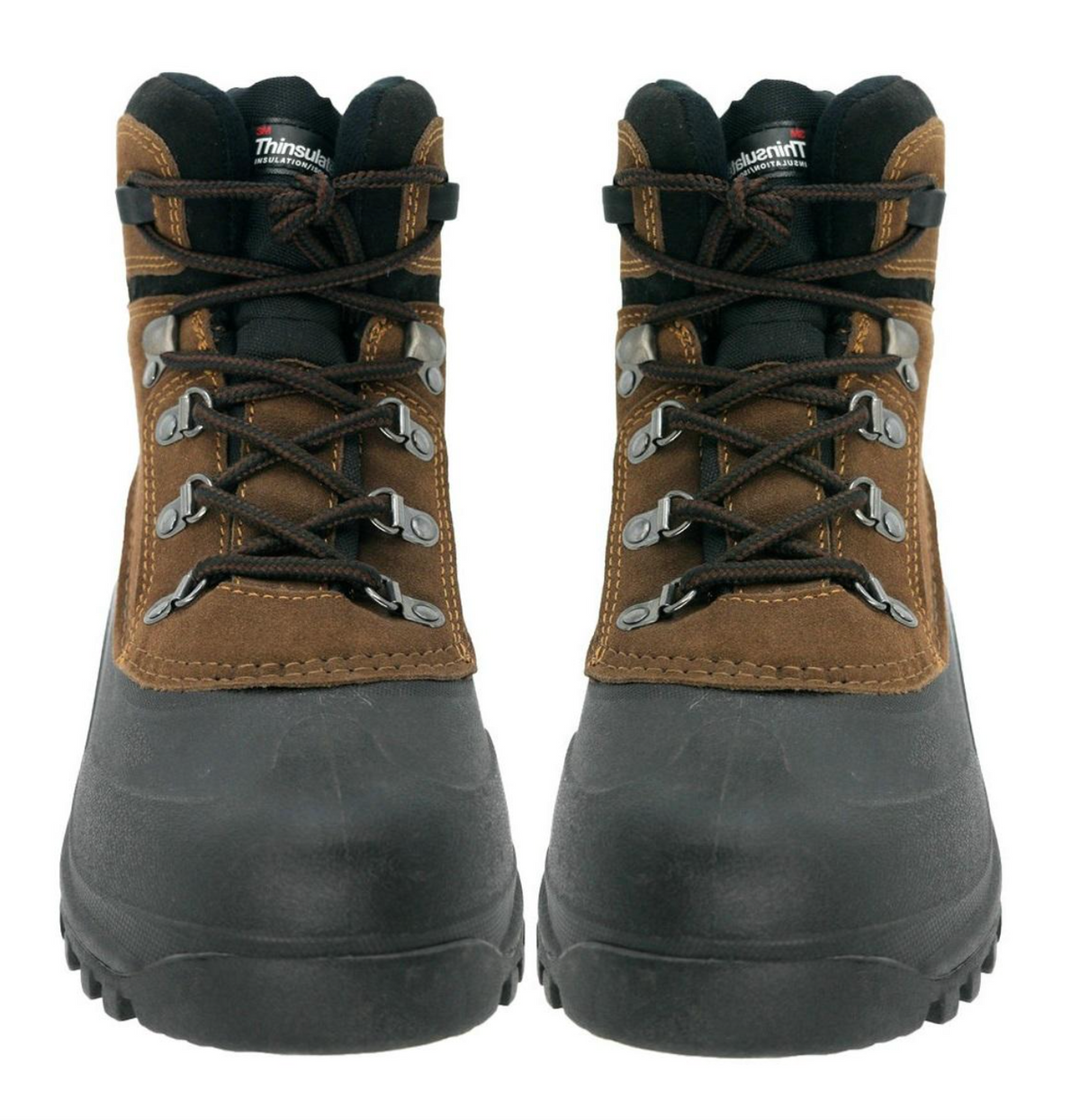 Men's Mid-Calf Thermal Waterproof Snow Boots
