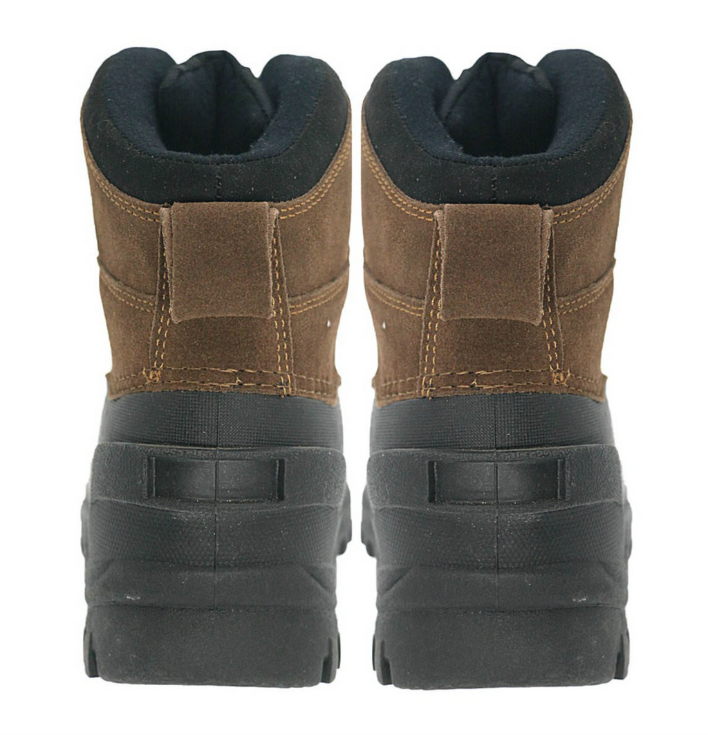Men's Mid-Calf Thermal Waterproof Snow Boots