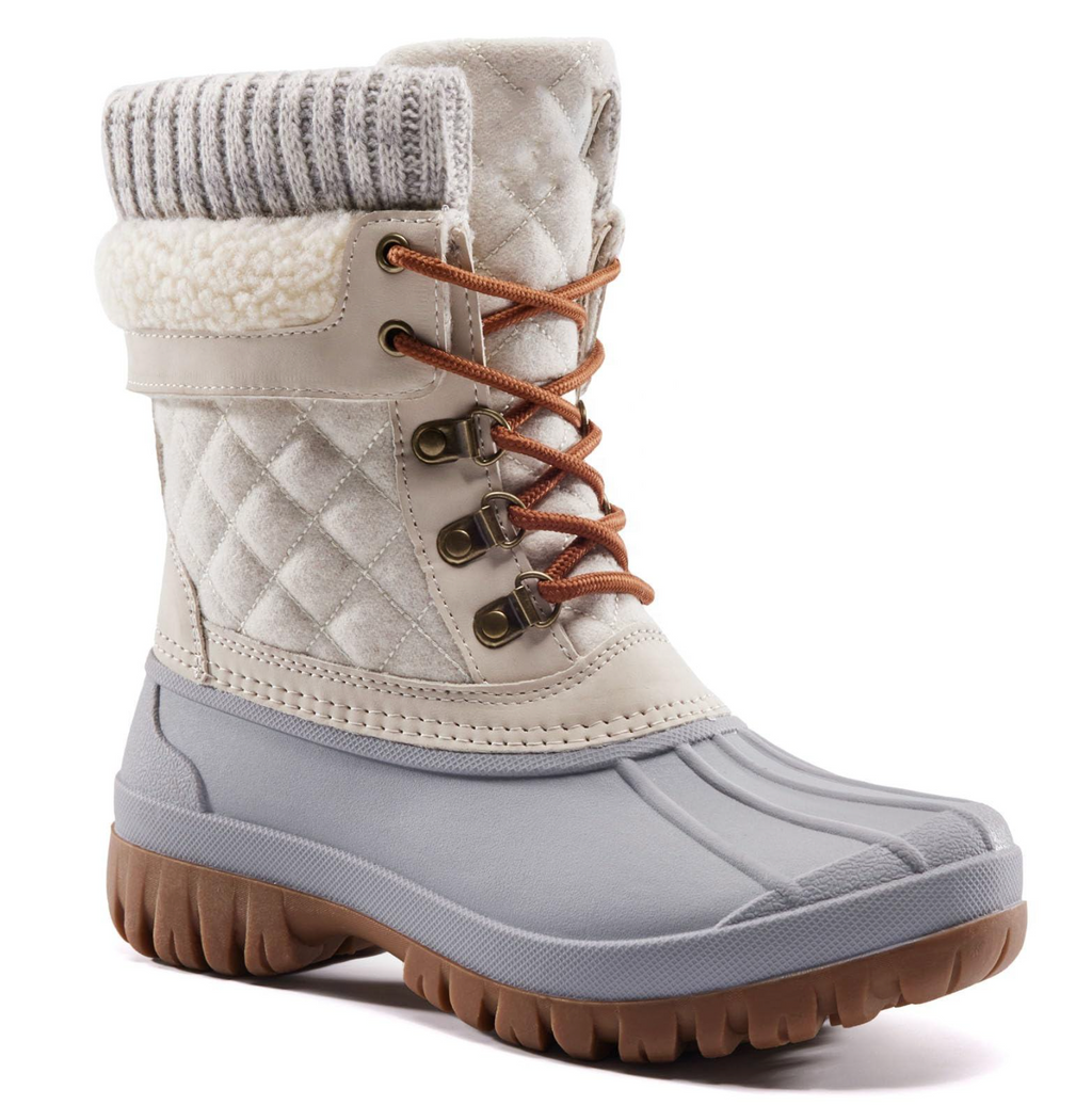 Women's Waterproof Thermal Duck Boots