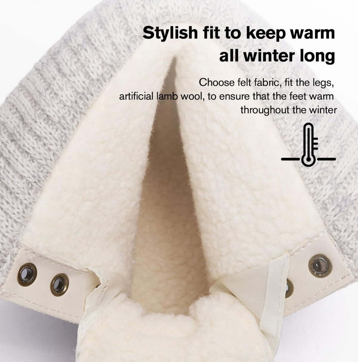 Women's Waterproof Thermal Duck Boots