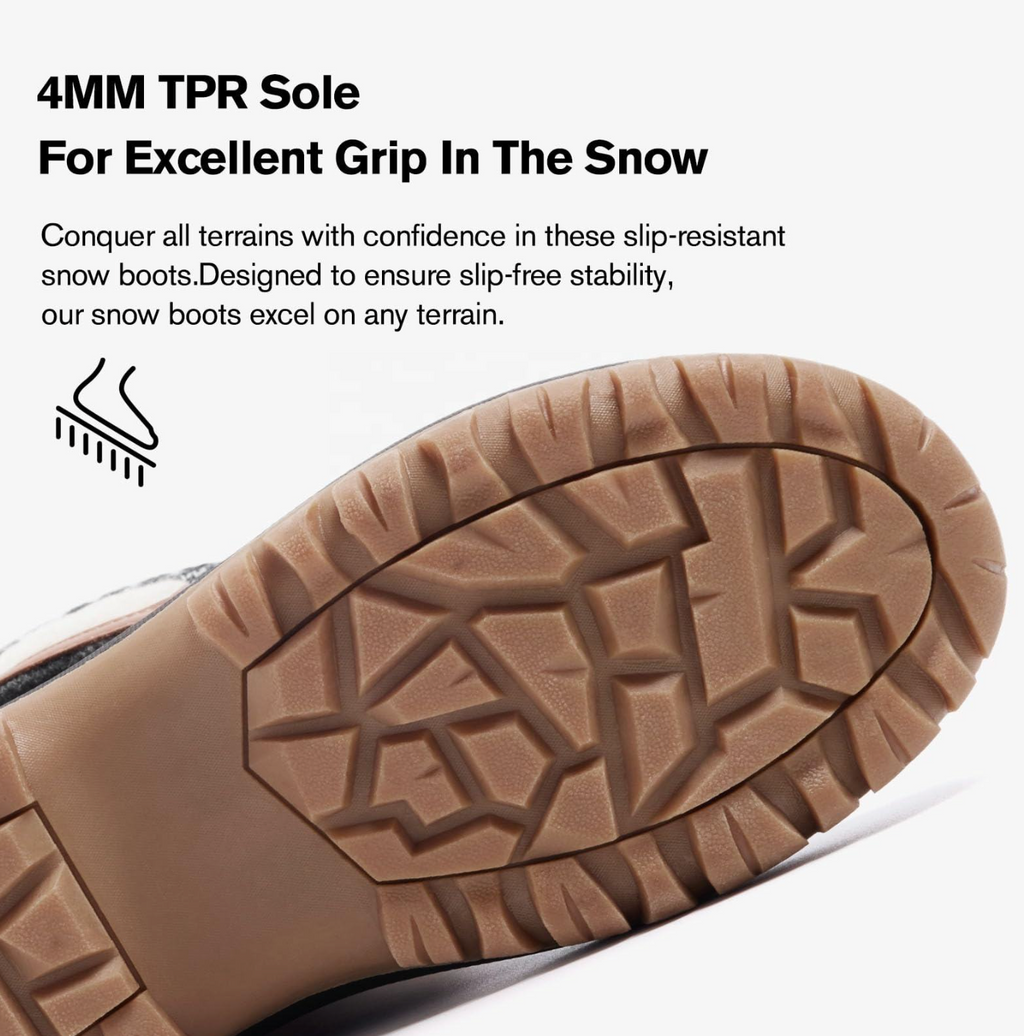 Women's Waterproof Thermal Duck Boots