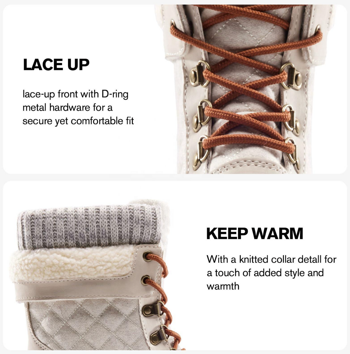 Women's Waterproof Thermal Duck Boots