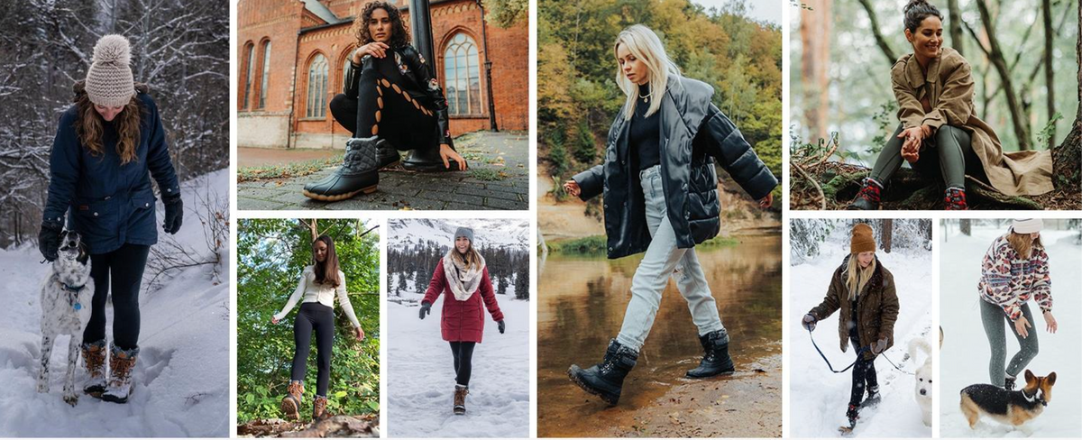 Women's Waterproof Thermal Duck Boots