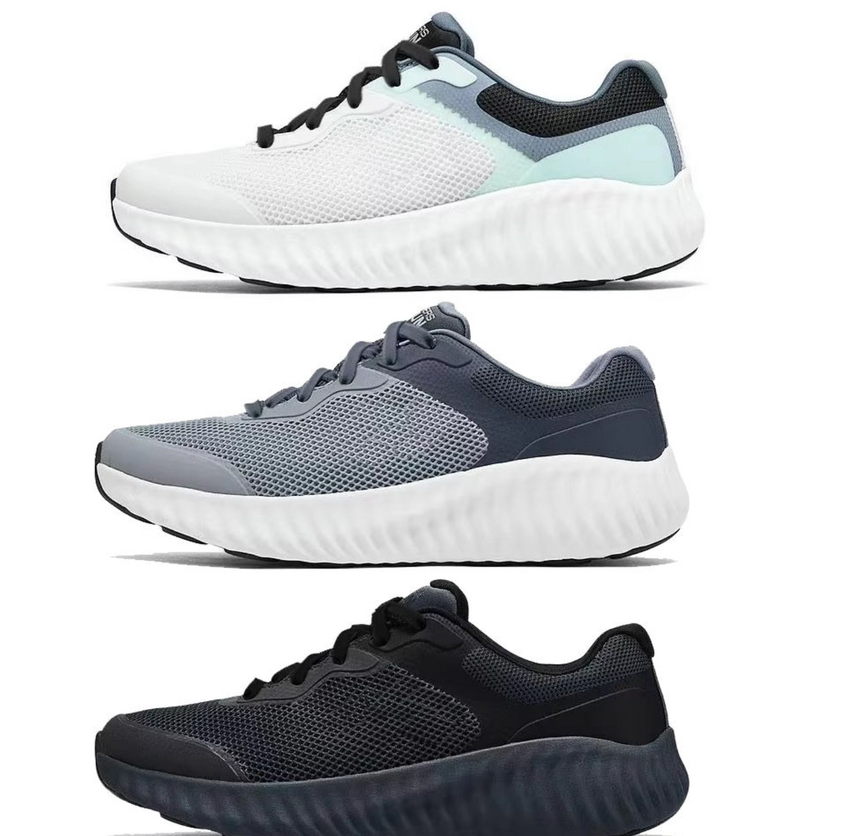 Men's White Skateboard Sneakers