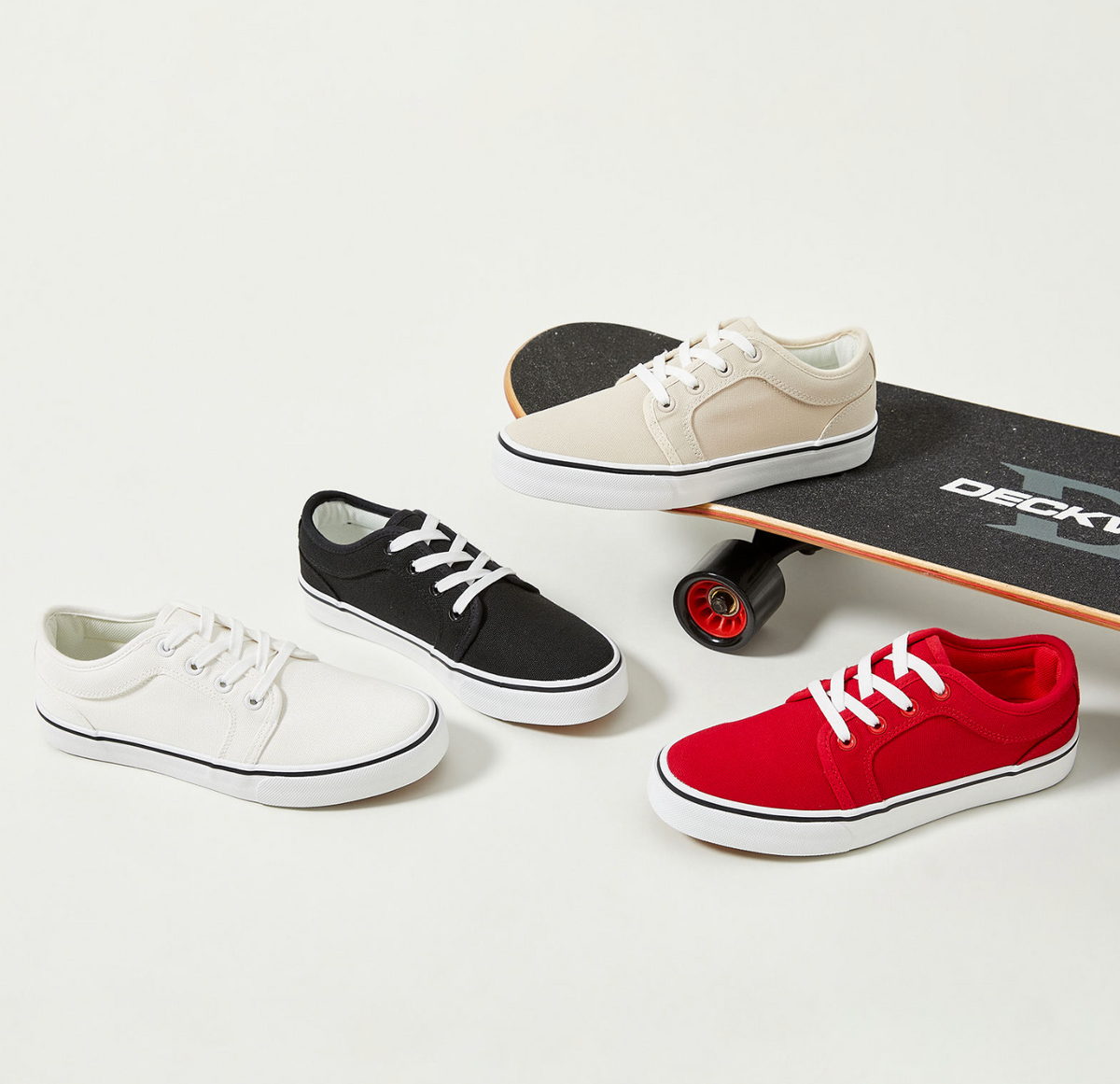 Unisex Trendy Canvas Sneakers
